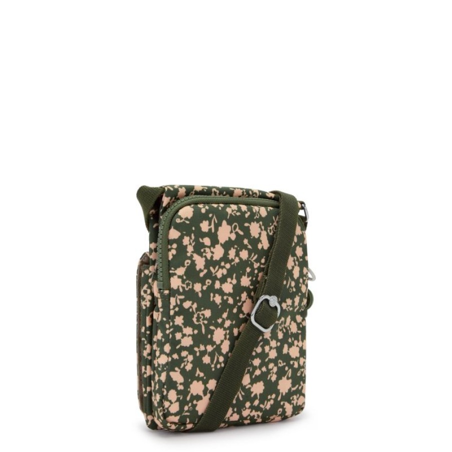 Hommes Kipling Sacoche | Sac Travers New Eldorado Fresh Floral En Toile - Kipling