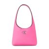 Femmes Calvin Klein Sac A Main | Sac Epaule Minimal Mongoram En Synthetique - Calvin Klein