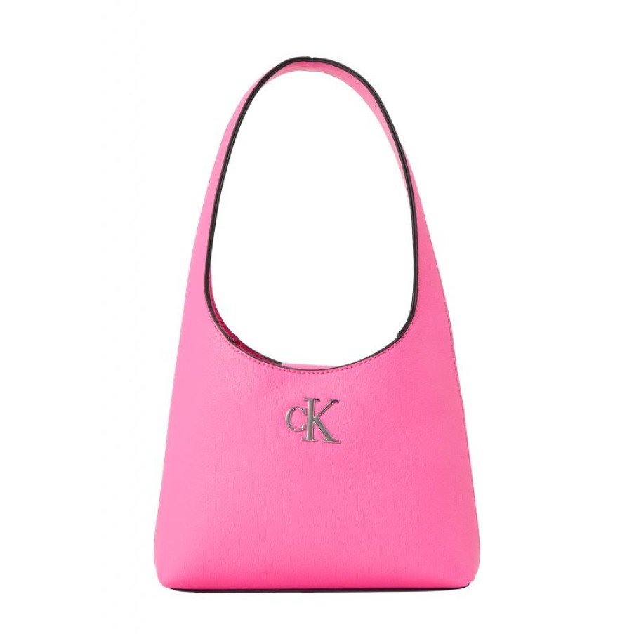 Femmes Calvin Klein Sac A Main | Sac Epaule Minimal Mongoram En Synthetique - Calvin Klein