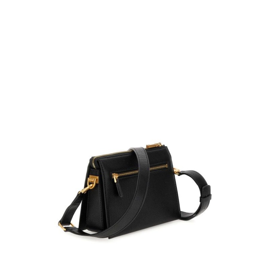 Femmes Guess Sac Bandouliere | Sac Bandouliere Lossie En Synthetique - Guess