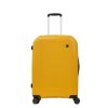 Bagages Arthur & Aston | Valise Trolley 66Cm Rigide Jaune