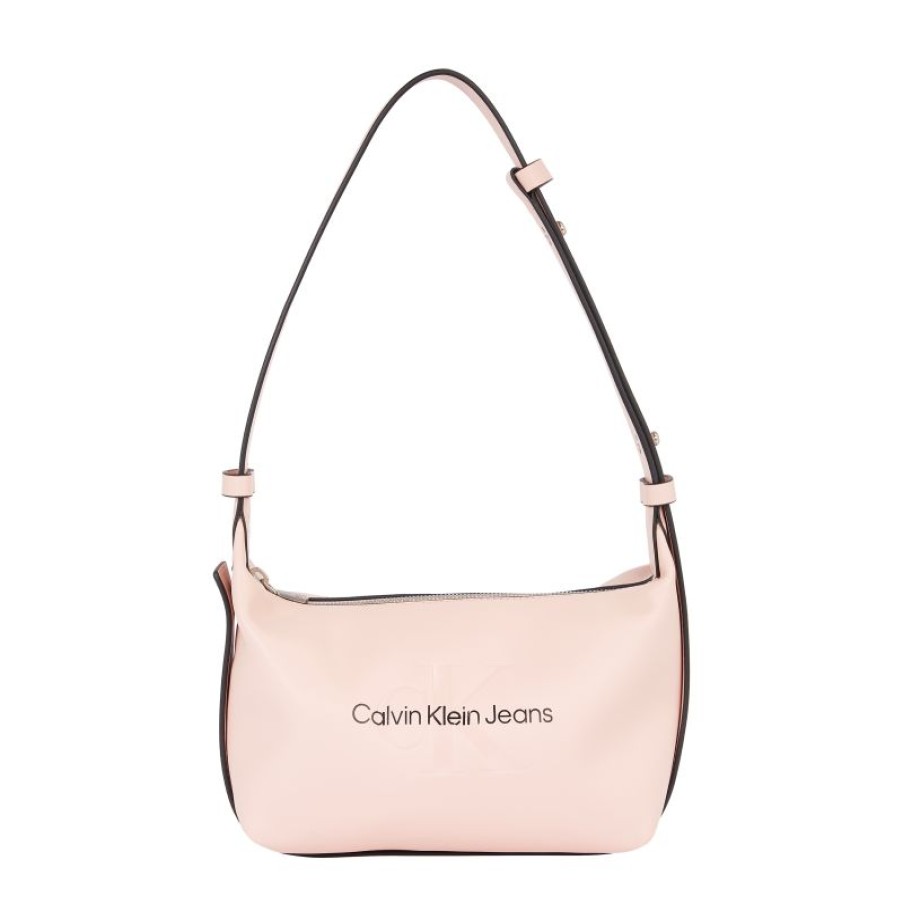 Femmes Calvin Klein Sac Porte Epaule | Sac Travers Sculpted En Synthetique- Calvin Klein