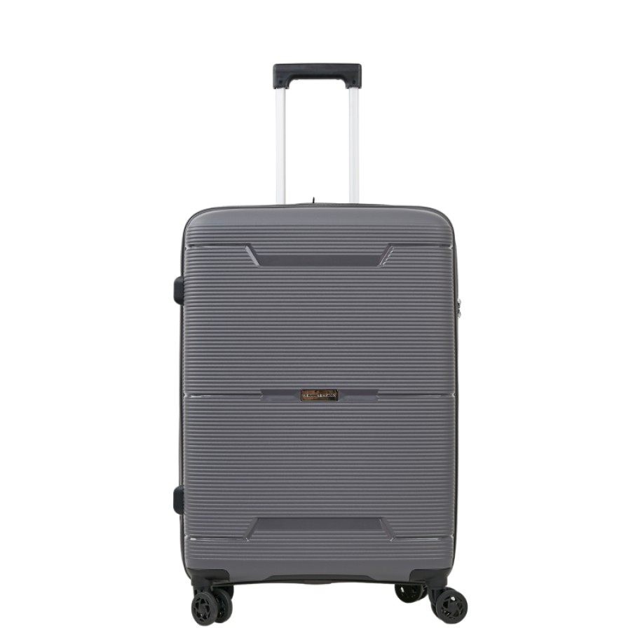 Bagages Arthur & Aston | Valise Trolley 66Cm Rigide Gris