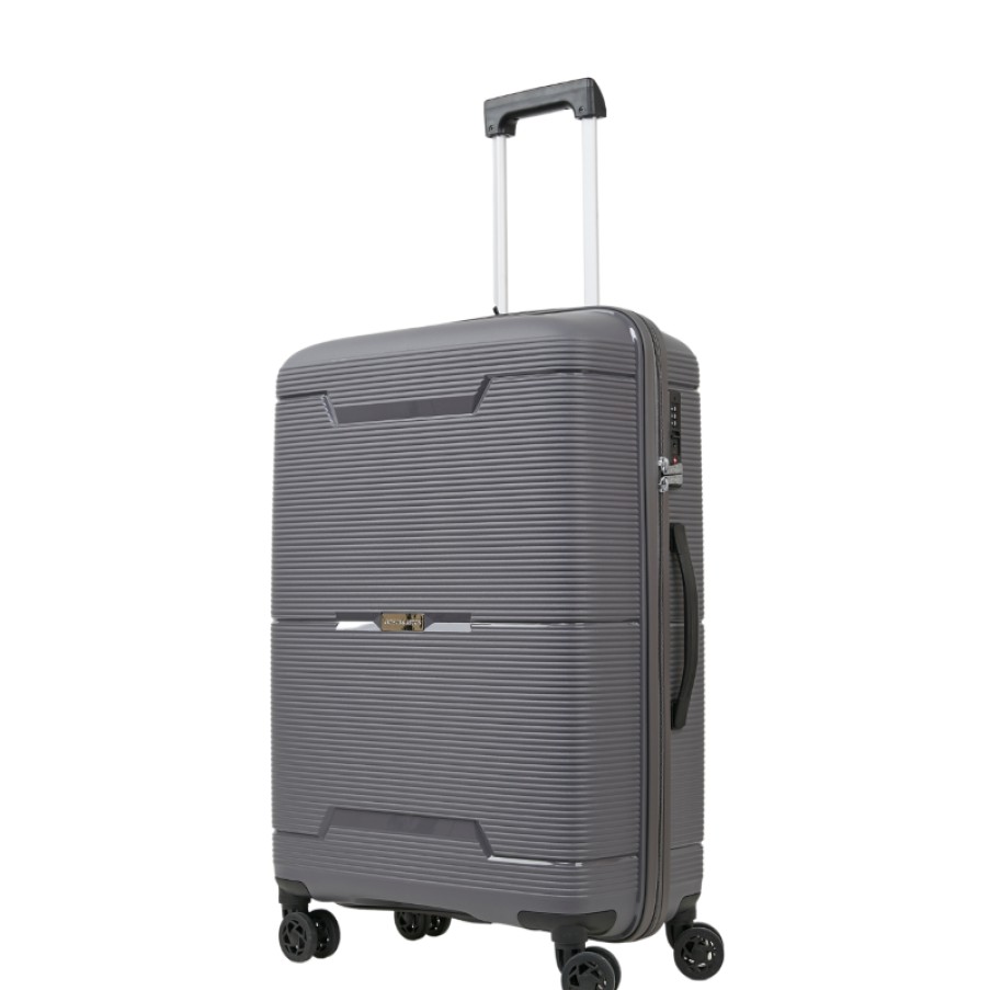 Bagages Arthur & Aston | Valise Trolley 66Cm Rigide Gris