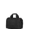 Bagages Reisenthel | Sac De Voyage Allrounder M Rhombus Black En Toile - Reisenthel