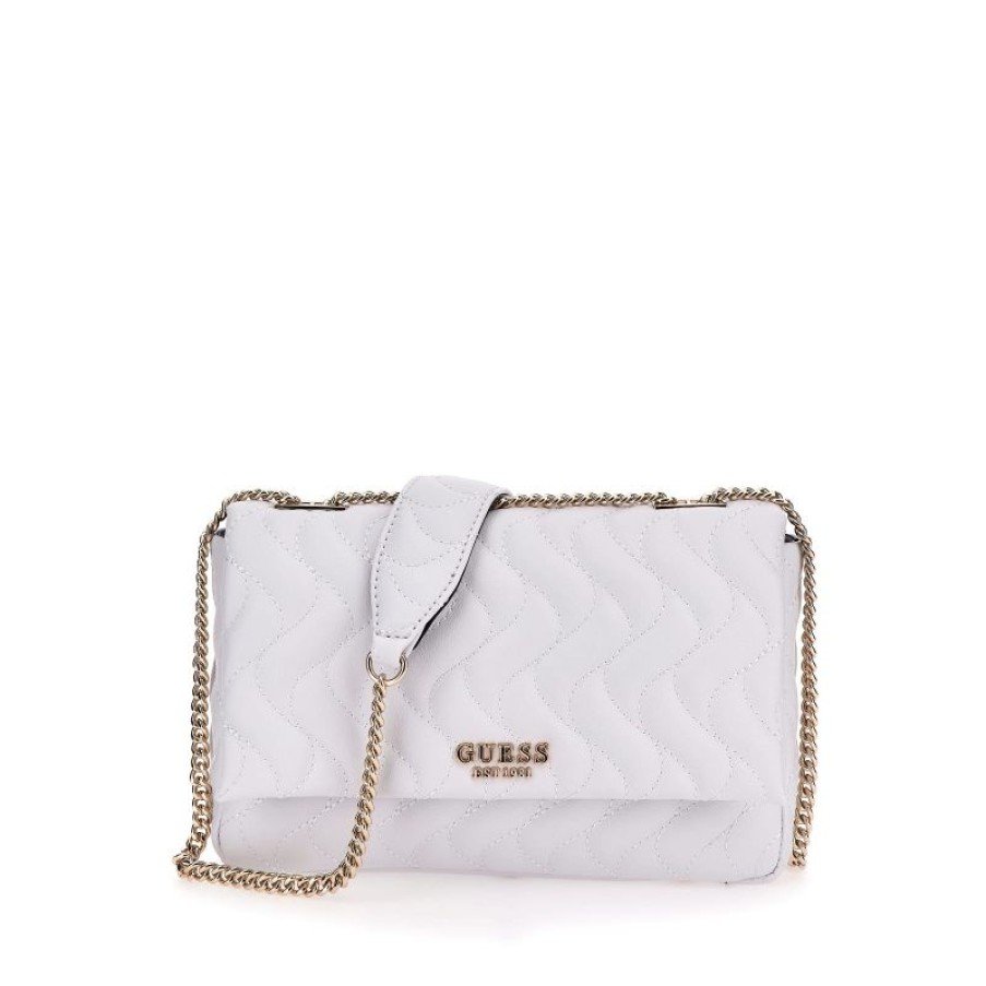 Femmes Guess Sac Porte Epaule | Sac Bandouliere Eco Mai En Synthetique - Guess