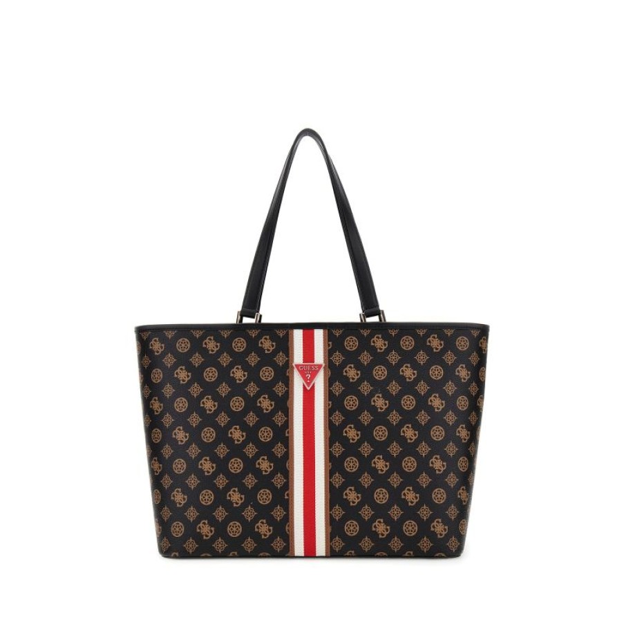 Femmes Guess Sac Porte Epaule | Sac Cabas Van Sant En Synthetique - Guess