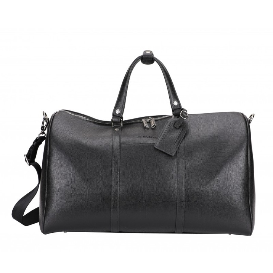 Bagages Arthur & Aston | Bagage A Main Nelson Croute De Cuir