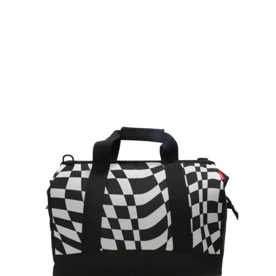 Bagages Reisenthel | Sac De Voyage Allrounder L Op-Art En Toile - Reisenthel