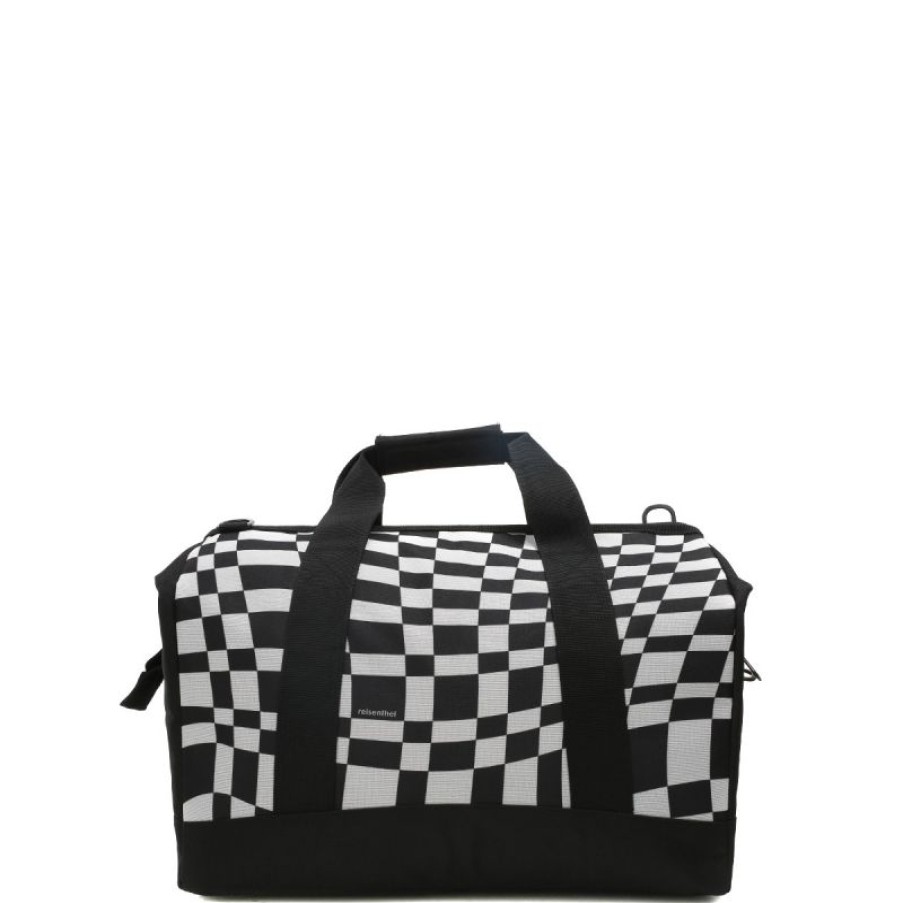 Bagages Reisenthel | Sac De Voyage Allrounder L Op-Art En Toile - Reisenthel