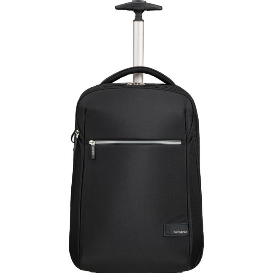 Hommes Samsonite Sac A Dos Ordinateur | Sac A Dos A Roulettes 17.3" Litepoint En Toile - Samsonite