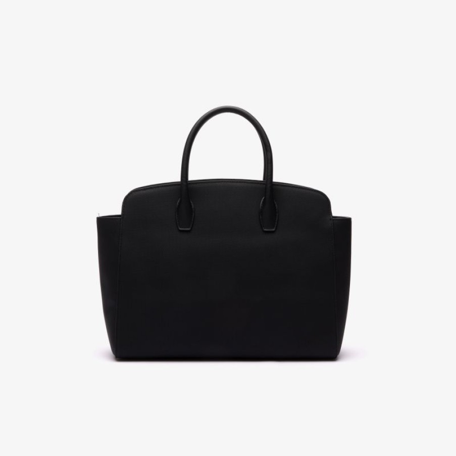 Femmes Lacoste Sac A Main | Sac A Main Daily Lifestyle En Synthetique - Lacoste