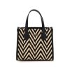 Femmes Guess Sac A Main | Mini Sac Cabas Silvana En Synthetique - Guess