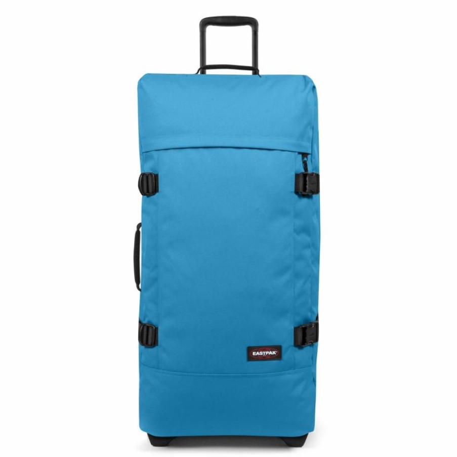 Bagages Eastpak | Valise Tranverz L 79Cm Broad Blue- Eastpak