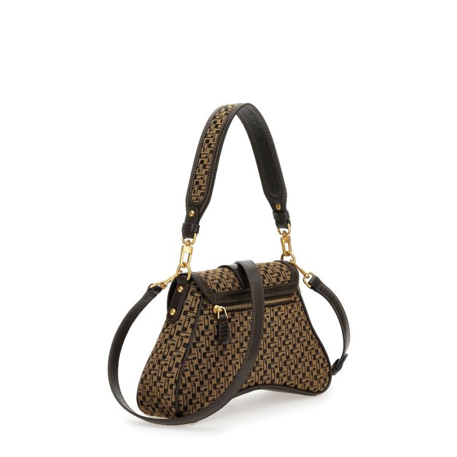 Femmes Guess Sac Porte Epaule | Sac Epaule Belle Vintage En Synthetique - Guess