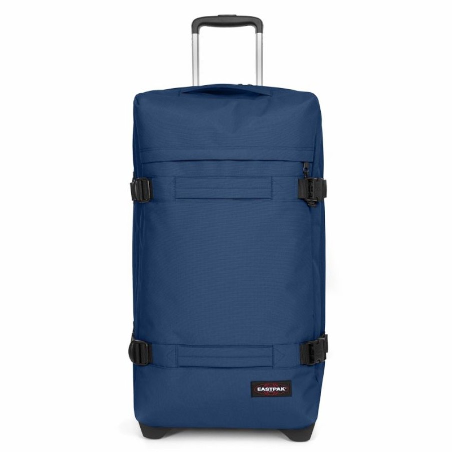 Bagages Eastpak | Valise 2 Roulettes Transit'R L Peony Navy - Eastpak