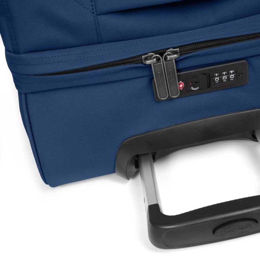 Bagages Eastpak | Valise 2 Roulettes Transit'R L Peony Navy - Eastpak