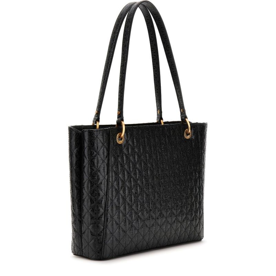 Femmes Guess Sac Porte Epaule | Sac A Main Aveta En Synthetique - Guess