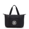 Bagages Kipling | Sac Cabas Art M Lite Black En Toile - Kipling