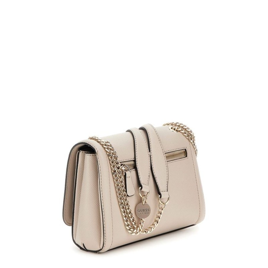 Femmes Guess Sac Porte Epaule | Sac Bandouliere Noelle En Synthetique - Guess