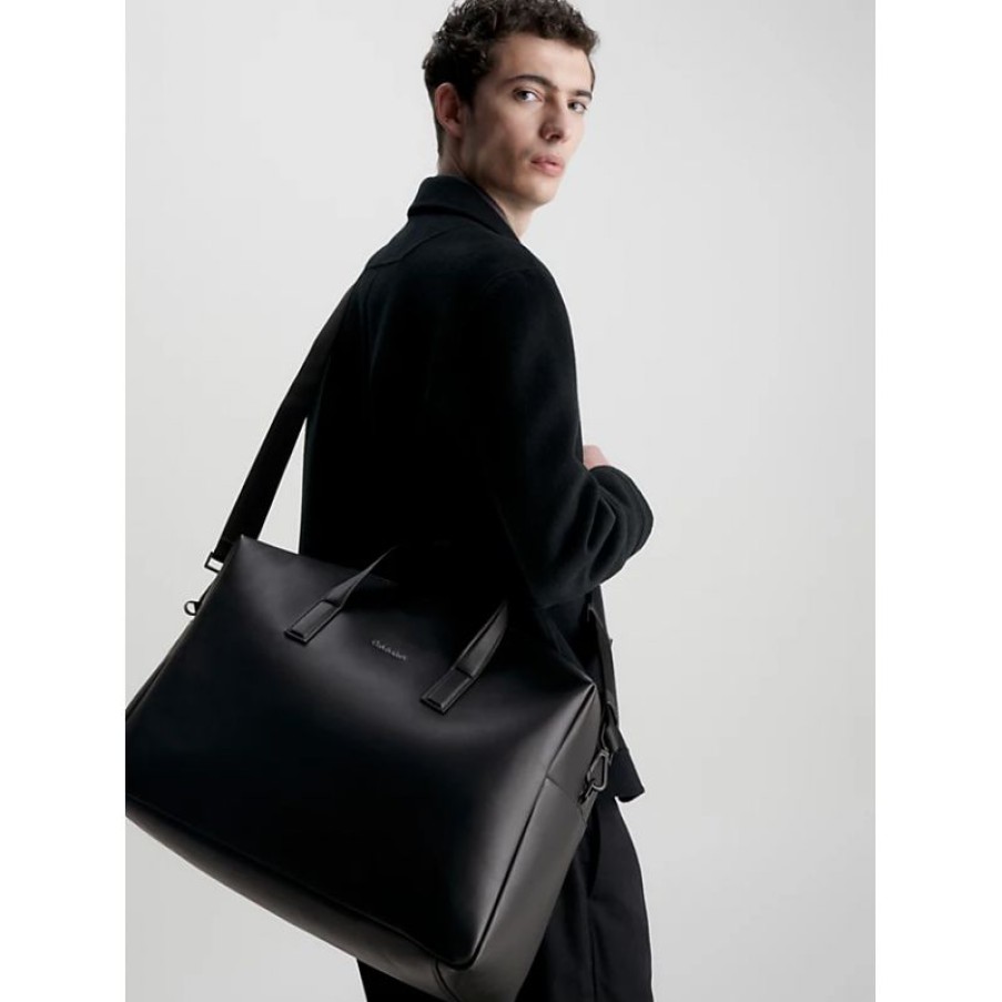 Bagages Calvin Klein | Sac De Voyage Must En Synthetique - Calvin Klein