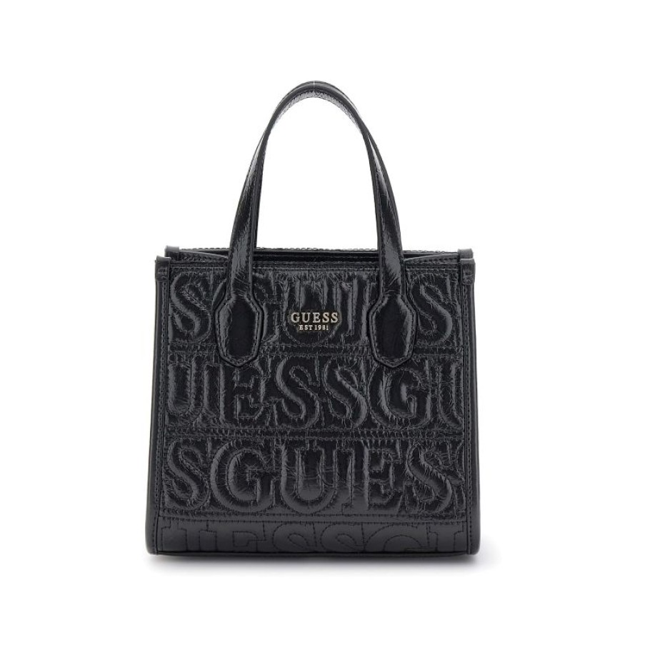 Femmes Guess Sac A Main | Sac A Main Silvana En Synthetique