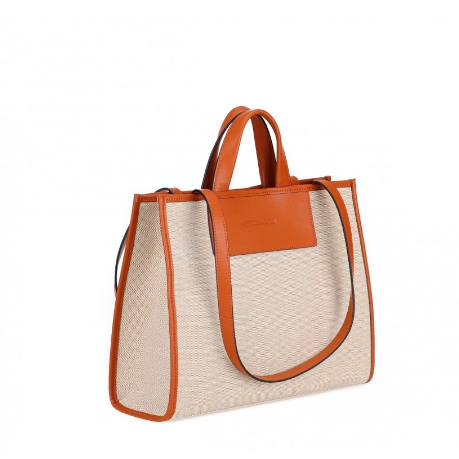 Femmes Arthur & Aston Sac Porte Epaule | Sac Shopping Toile Adele