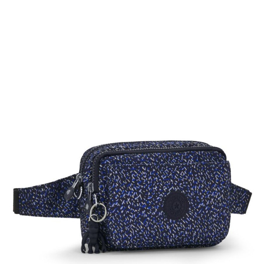 Femmes Kipling Sac Bandouliere | Mini Sac A Bandouliere Abanu Cosmic Navy En Toile