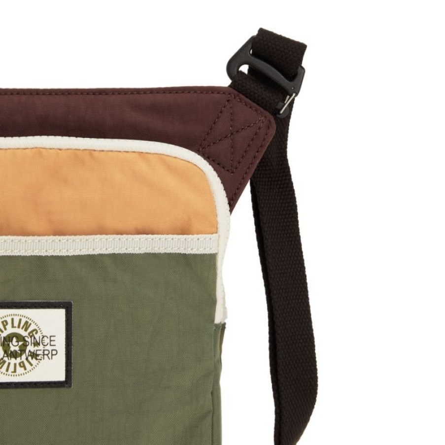 Hommes Kipling Sacoche | Sac Travers Almiro En Toile - Kipling