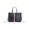 Femmes Tommy Hilfiger Sac Porte Epaule | Sac Shopping Iconic En Synthetique - Tommy Hilfiger