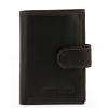 Hommes Arthur & Aston Porte Cartes | Porte Cartes A Pression Cuir Gras