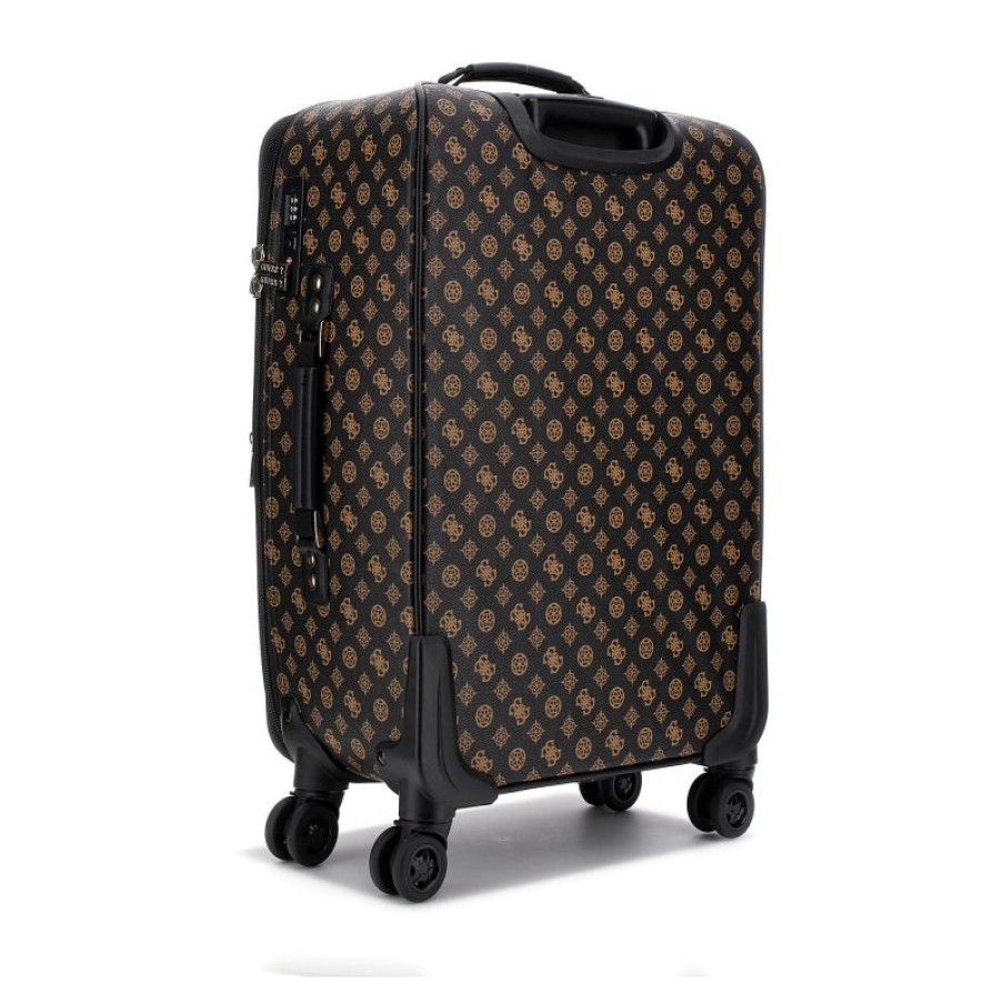 Bagages Guess | Valise Cabine Van Sant En Synthetique - Guess