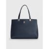 Femmes Tommy Hilfiger Sac Porte Epaule | Sac Cabas Timeless En Synthetique - Tommy Hilfiger