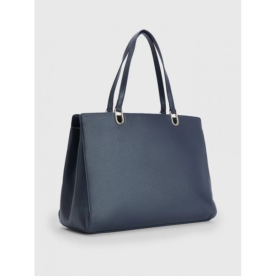 Femmes Tommy Hilfiger Sac Porte Epaule | Sac Cabas Timeless En Synthetique - Tommy Hilfiger