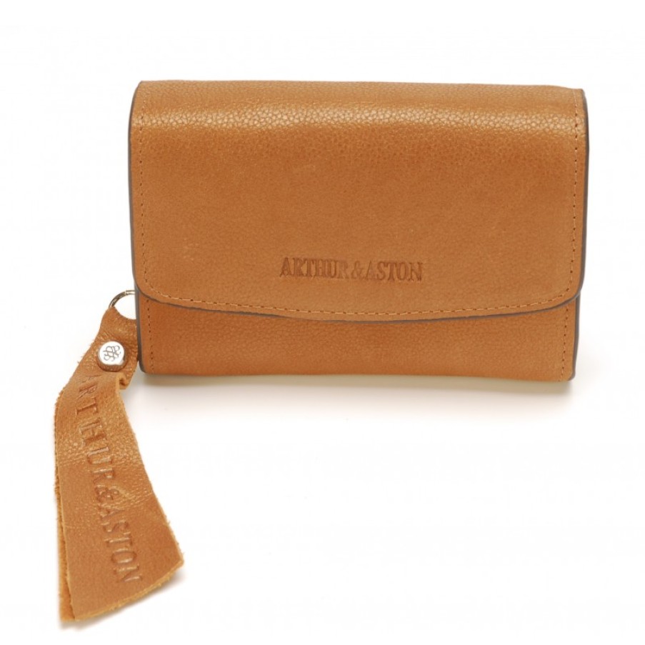 Femmes Arthur & Aston Porte Monnaie | Porte-Monnaie Carla En Cuir - Arthur & Aston