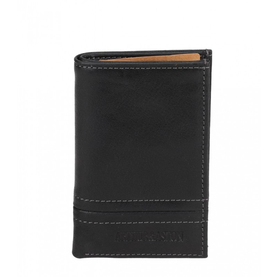 Hommes Arthur & Aston Porte Cartes | Porte-Cartes Martin En Cuir