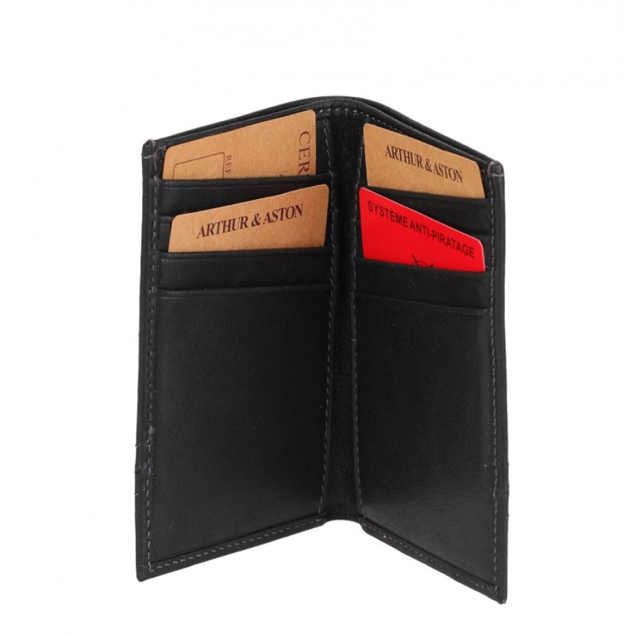 Hommes Arthur & Aston Porte Cartes | Porte-Cartes Martin En Cuir