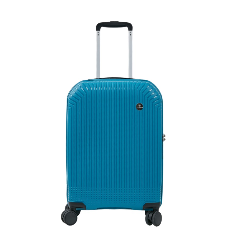 Bagages Arthur & Aston | Valise Cabine Trolley 55Cm Rigide Bleu