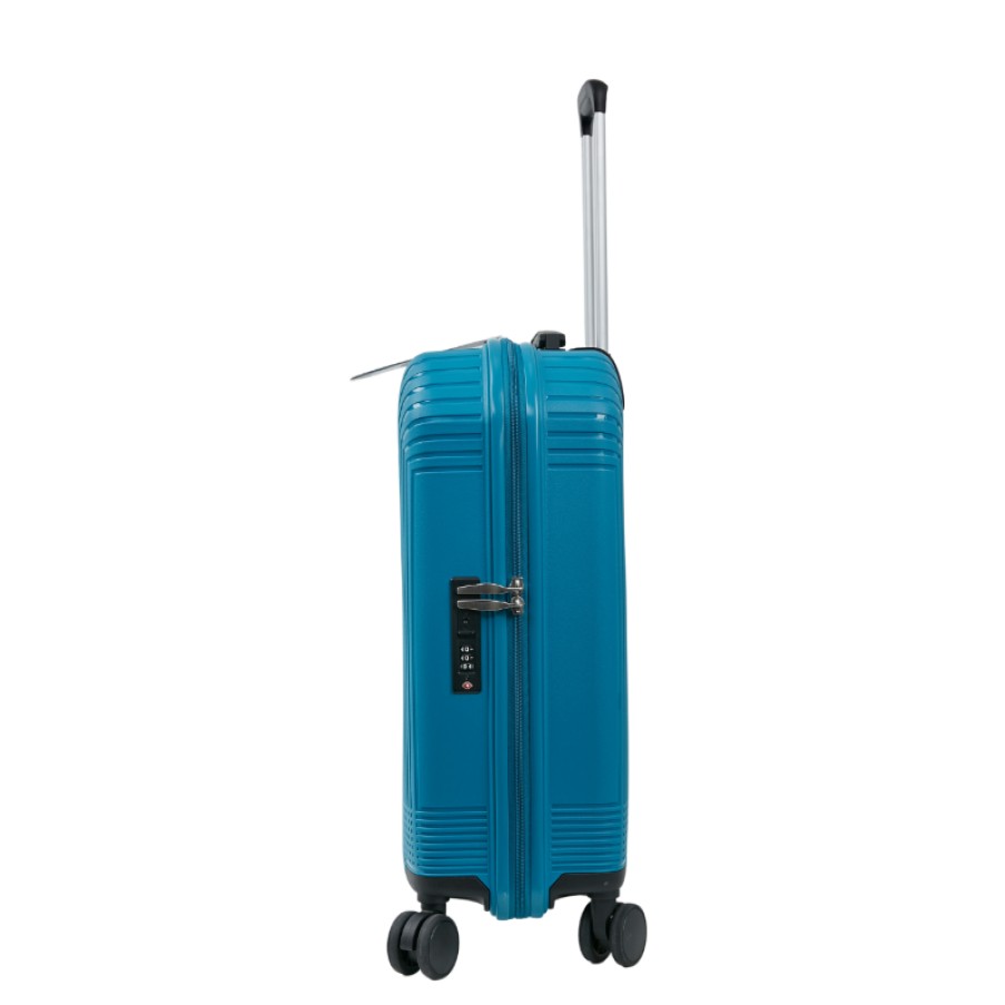 Bagages Arthur & Aston | Valise Cabine Trolley 55Cm Rigide Bleu