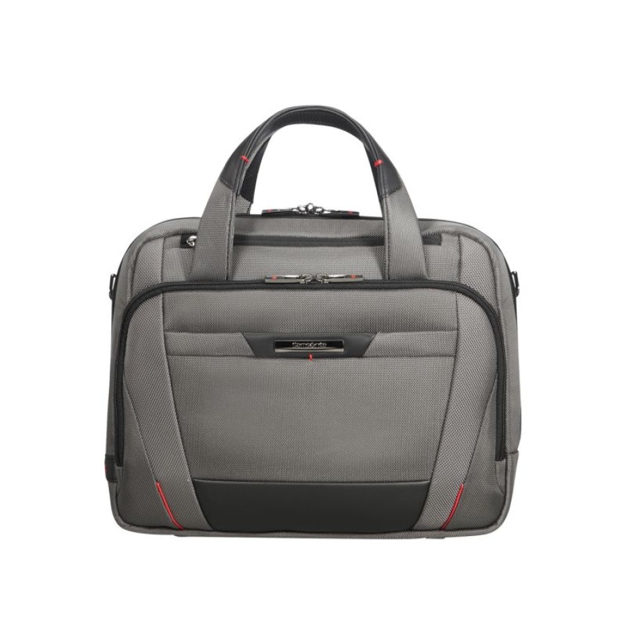 Hommes Samsonite Sacoche Ordinateur | Porte-Ordinateur 14.1" Pro-Dlx 5 En Toile - Samsonite