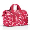 Bagages Reisenthel | Sac De Voyage Allrounder L Daisy Red En Toile - Reisenthel