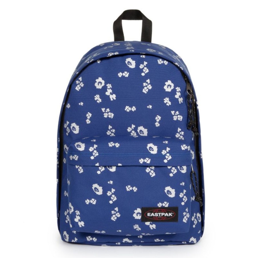 Femmes Eastpak Trousse | Sac A Dos Out Of Office Flower Shine Navy - Eastpak