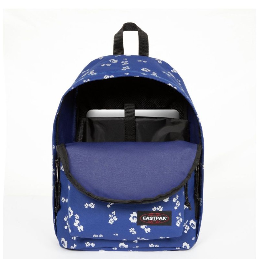 Femmes Eastpak Trousse | Sac A Dos Out Of Office Flower Shine Navy - Eastpak