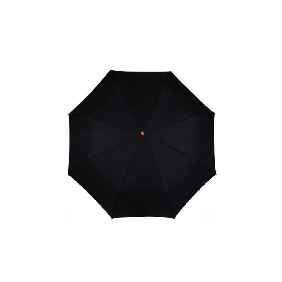 Femmes Isotoner Parapluie | Parapluie Automatique X-Tra Solide Noir - Isotoner