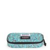 Femmes Eastpak Trousse | Trousse Oval Single Wally Pattern Blue - Eastpak