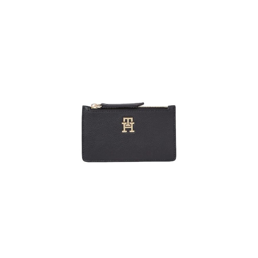 Femmes Tommy Hilfiger Sac Cabas | Porte-Cartes Et Monnaie Th Staple