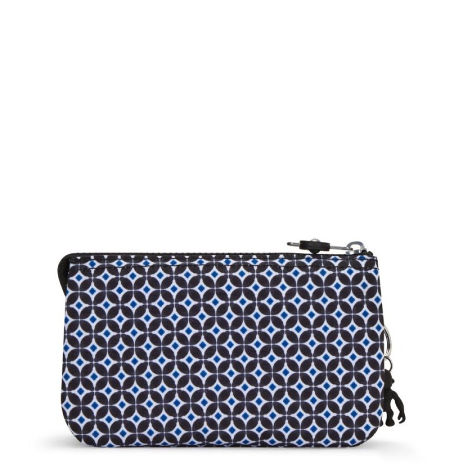 Femmes Kipling Trousse | Grande Pochette Creativity L En Toile - Kipling