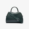 Femmes Lacoste Sac A Main | Sac A Main Lora En Cuir - Lacoste