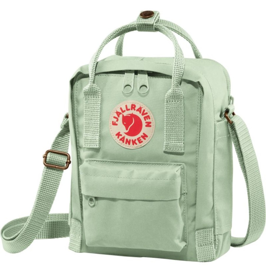 Hommes Fjallraven Sacoche | Sac Travers Kanken Sling En Toile - Fjallraven