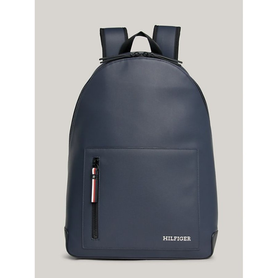 Hommes Tommy Hilfiger Sac A Dos | Sac A Dos Pique En Synthetique - Tommy Hilfiger